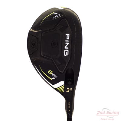 Ping G430 LST Fairway Wood 3 Wood 3W 15° Mitsubishi Kai'li White 70 Graphite X-Stiff Right Handed 43.0in