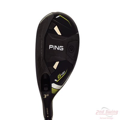 Ping G430 Hybrid 3 Hybrid 19° ALTA CB 70 Black Graphite Regular Left Handed 40.25in