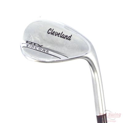 Cleveland RTX ZipCore Tour Satin Wedge Lob LW 60° 12 Deg Bounce Full Dynamic Gold Spinner TI Steel Wedge Flex Right Handed 36.5in