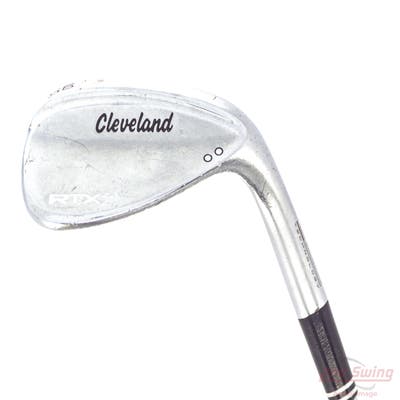 Cleveland RTX 4 Tour Satin Wedge Sand SW 56° 10 Deg Bounce Mid Dynamic Gold Tour Issue S400 Steel Stiff Right Handed 35.5in