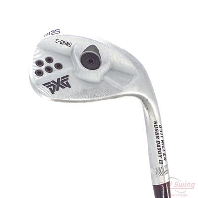 PXG 0311 Milled Sugar Daddy II Wedge Lob LW 60° 10 Deg Bounce C Grind True Temper Elevate MPH 95 Steel Regular Right Handed 35.0in