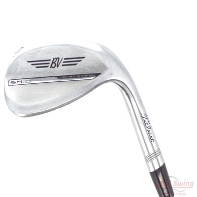 Titleist Vokey SM10 Tour Chrome Wedge Lob LW 60° 12 Deg Bounce D Grind True Temper Dynamic Gold 105 Steel Wedge Flex Right Handed 35.25in