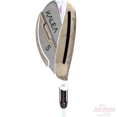 TaylorMade Kalea Ladies Hybrid 5 Hybrid 26° Stock Graphite Shaft Graphite Ladies Right Handed 38.25in