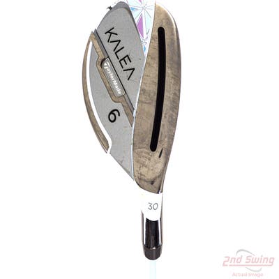 TaylorMade Kalea Ladies Hybrid 6 Hybrid 30° Stock Graphite Shaft Graphite Ladies Right Handed 37.5in
