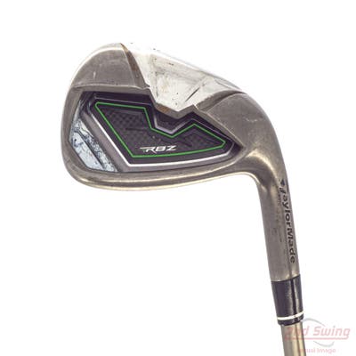 TaylorMade RocketBallz Single Iron Pitching Wedge PW TM RBZ GRAPHITE 55 Graphite Ladies Right Handed 35.0in