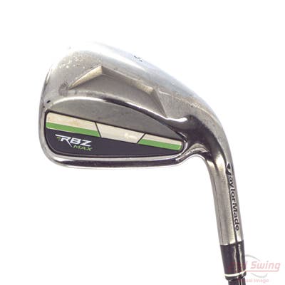 TaylorMade RocketBallz Max Single Iron 4 Iron TM RBZ GRAPHITE 55 Graphite Regular Right Handed 39.75in