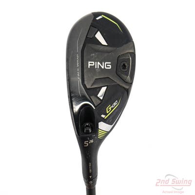 Ping G430 Hybrid 5 Hybrid 26° ALTA CB 70 Black Graphite Senior Left Handed 39.25in