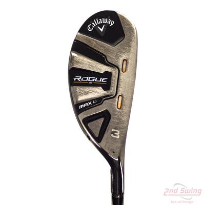Callaway Rogue ST Max OS Hybrid 3 Hybrid ALTA CB 70 Black Graphite Stiff Right Handed 40.0in