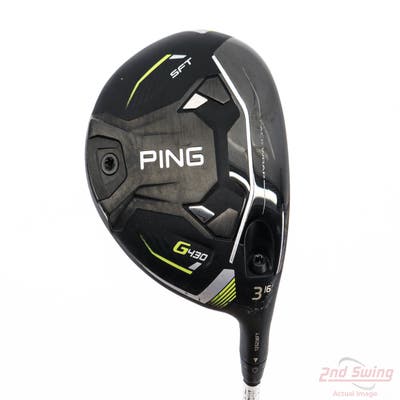 Ping G430 SFT Fairway Wood 3 Wood 3W 16° ALTA CB 65 Black Graphite Stiff Right Handed 43.0in