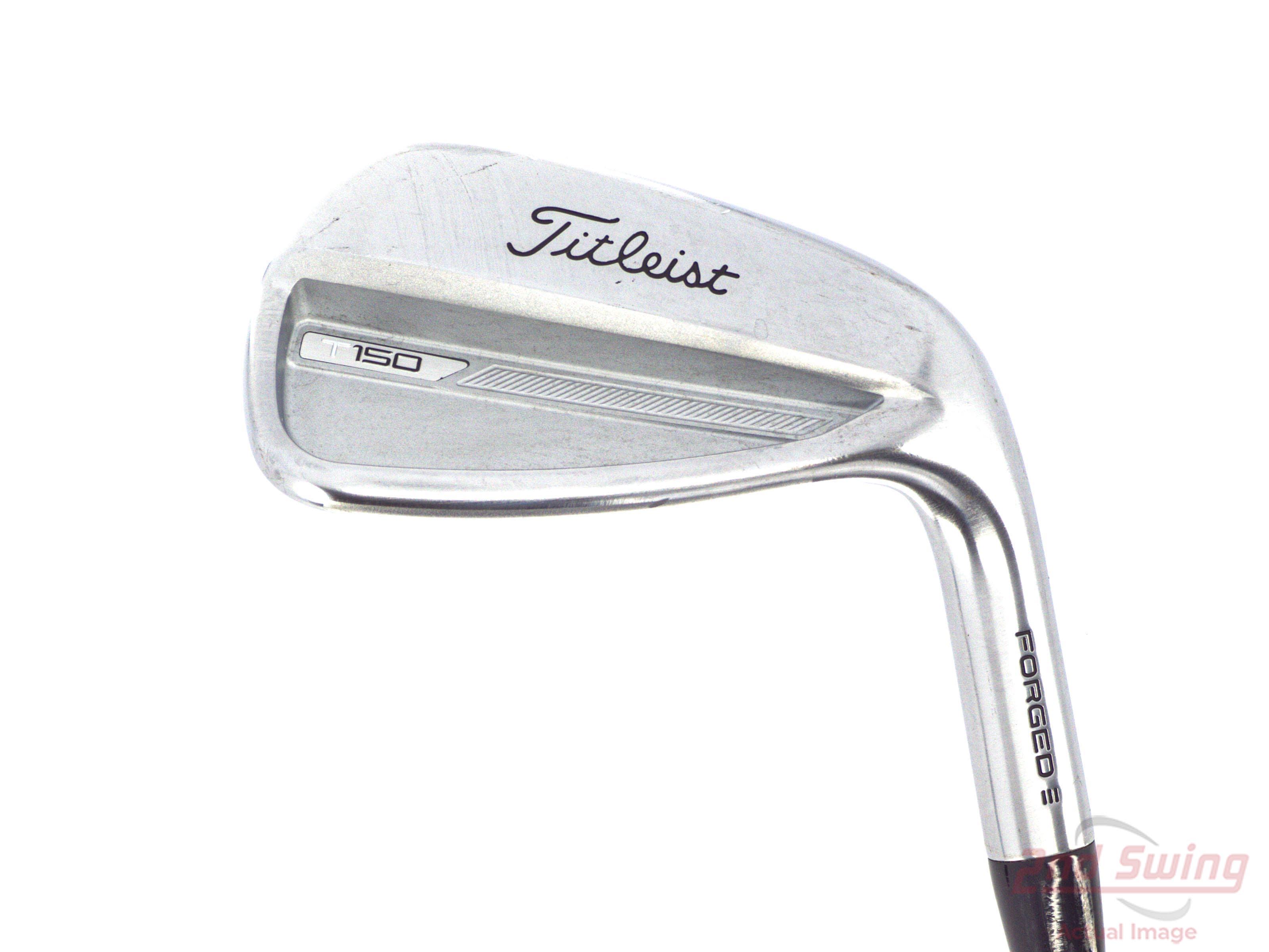 クラブ Titleist T150 2023 AMT TOUR WHITE S200 Titleist T150 2023 Irons w/ Steel Shafts | PGA TOUR Superstore