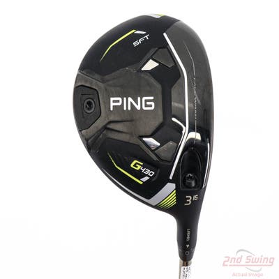 Ping G430 SFT Fairway Wood 3 Wood 3W 16° Ping Tour 2.0 Chrome 65 Graphite Stiff Right Handed 43.0in