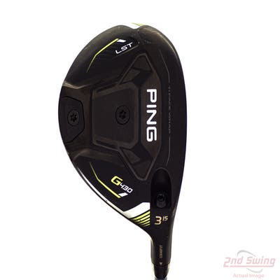 Ping G430 LST Fairway Wood 3 Wood 3W 15° ALTA CB 65 Slate Graphite Stiff Right Handed 43.0in