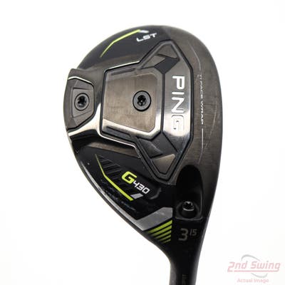 Ping G430 LST Fairway Wood 3 Wood 3W 15° Tour 2.0 Chrome 65 Graphite Stiff Right Handed 43.0in