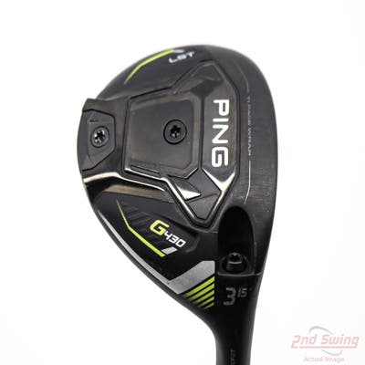 Ping G430 LST Fairway Wood 3 Wood 3W 15° Project X HZRDUS Smoke Red RDX 60 Graphite Stiff Right Handed 43.0in