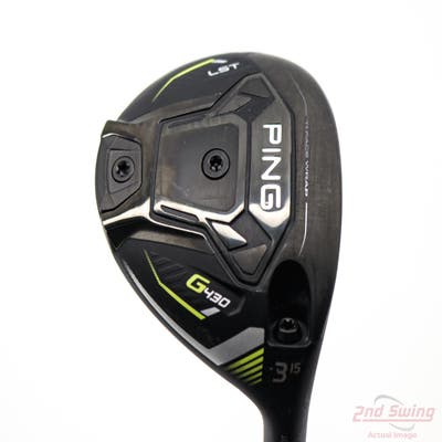 Ping G430 LST Fairway Wood 3 Wood 3W 15° MCA Tensei AV Orange Raw 75 Graphite Stiff Right Handed 43.0in