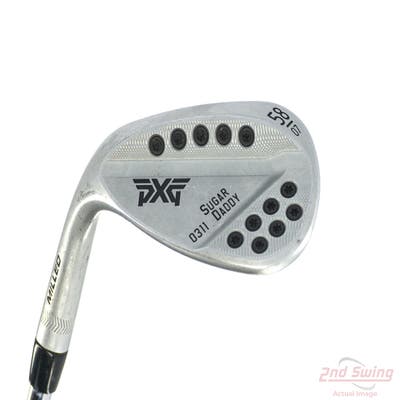 PXG 0311 Sugar Daddy Milled Chrome Wedge Lob LW 58° 7 Deg Bounce Nippon NS Pro Modus 3 Tour 120 Steel Stiff Left Handed 36.0in