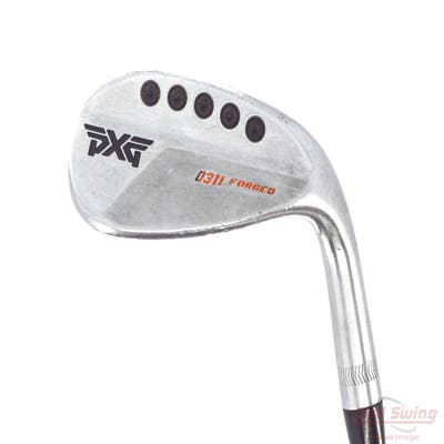 PXG 0311 Forged Chrome Wedge Sand SW 54° 10 Deg Bounce True Temper Elevate 95 VSS Steel Stiff Right Handed 35.25in