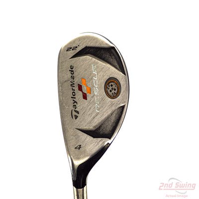 TaylorMade 2009 Rescue Hybrid 4 Hybrid 22° TM Fujikura Reax 65 Graphite Stiff Left Handed 40.5in