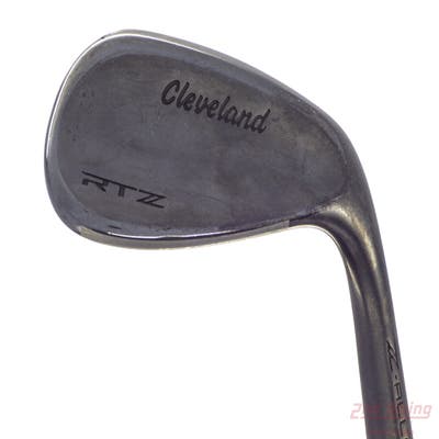Cleveland RTZ Black Satin Wedge Sand SW 54° 12 Deg Bounce Dynamic Gold Tour Issue X100 Steel X-Stiff Right Handed 36.25in