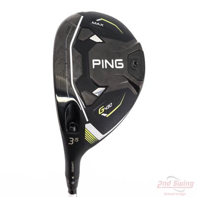 Ping G430 MAX Fairway Wood 3 Wood 3W 15° Mitsubishi Kai'li White 70 Graphite X-Stiff Left Handed 43.0in