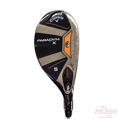 Callaway Paradym X Hybrid 5 Hybrid 24° Aldila Ascent Blue 50 Graphite Senior Right Handed 39.75in