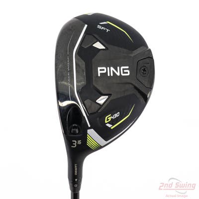 Ping G430 SFT Fairway Wood 3 Wood 3W 16° Mitsubishi Kai'li White 70 Graphite Stiff Left Handed 43.25in