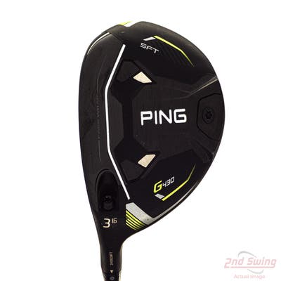 Ping G430 SFT Fairway Wood 3 Wood 3W 16° Mitsubishi Kai'li White 70 Graphite X-Stiff Left Handed 43.0in