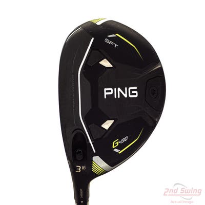 Ping G430 SFT Fairway Wood 3 Wood 3W 16° Mitsubishi Kai'li White 70 Graphite X-Stiff Left Handed 43.0in