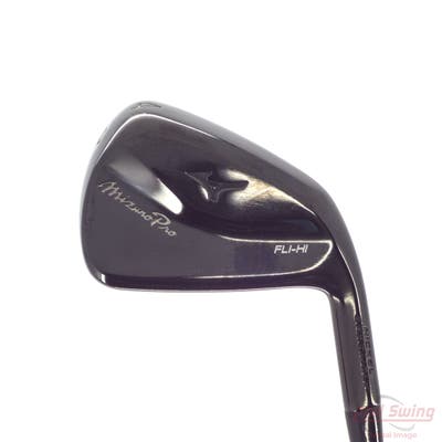 Mint Mizuno Pro 24 Fli-Hi Utility Iron 4 Utility Aerotech SteelFiber hls 880 Graphite Stiff Right Handed 39.25in