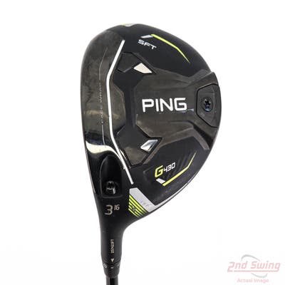 Ping G430 SFT Fairway Wood 3 Wood 3W 16° Mitsubishi Kai'li White 70 Graphite X-Stiff Left Handed 43.25in