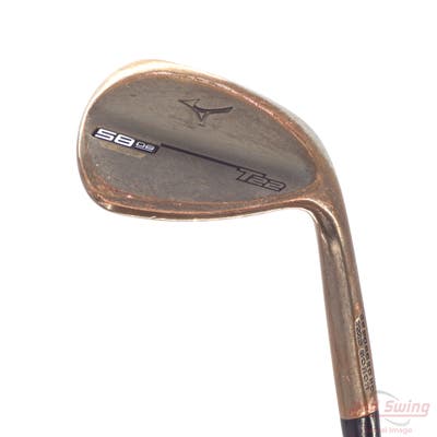 Mizuno T22 Denim Copper Wedge Lob LW 58° 8 Deg Bounce C Grind Project X LZ 6.5 Steel X-Stiff Right Handed 35.25in