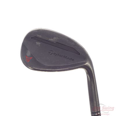 TaylorMade Milled Grind 3 Raw Black Wedge Lob LW 58° 11 Deg Bounce SB Mitsubishi MMT 105 Graphite Stiff Right Handed 35.25in