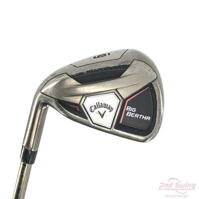 Callaway 2015 Big Bertha Single Iron 6 Iron UST Mamiya Recoil 460 F2 Graphite Senior Left Handed 38.25in
