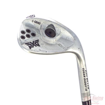 PXG 0311 Milled Sugar Daddy II Wedge Lob LW 60° 10 Deg Bounce C Grind Aerotech SteelFiber i95 Graphite Stiff Right Handed 35.0in