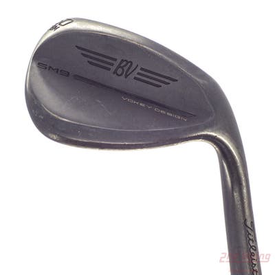 Titleist Vokey SM9 Jet Black Wedge Lob LW 60° 8 Deg Bounce M Grind Titleist Vokey BV Graphite Wedge Flex Right Handed 35.0in