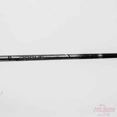 Used W/ TaylorMade RH Adapter Aldila Rogue Silver 110 MSI 2nd Gen 70g Fairway Shaft X-Stiff 42.5in