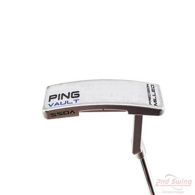 Ping Vault Voss Putter Steel Right Handed Black Dot 35.0in