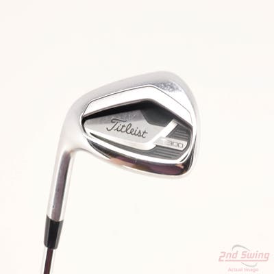 Titleist T300 Single Iron Pitching Wedge PW True Temper AMT Red R300 Steel Regular Left Handed 36.0in