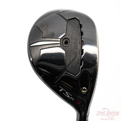 Titleist TSR3 Fairway Wood 3 Wood 3W 15° MCA Tensei AV-XLINK Blue 65 Graphite Stiff Right Handed 43.0in