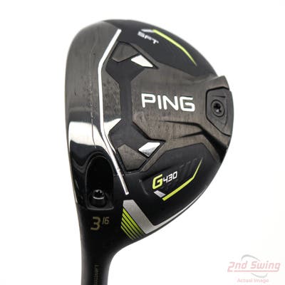 Ping G430 SFT Fairway Wood 3 Wood 3W 16° ALTA CB 65 Slate Graphite Regular Left Handed 43.25in