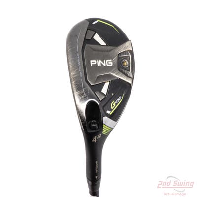 Ping G430 Hybrid 4 Hybrid 22° ALTA CB 70 Black Graphite Regular Left Handed 39.75in