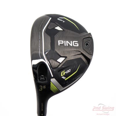 Ping G430 SFT Fairway Wood 3 Wood 3W 16° Mitsubishi Kai'li White 70 Graphite Stiff Left Handed 43.25in