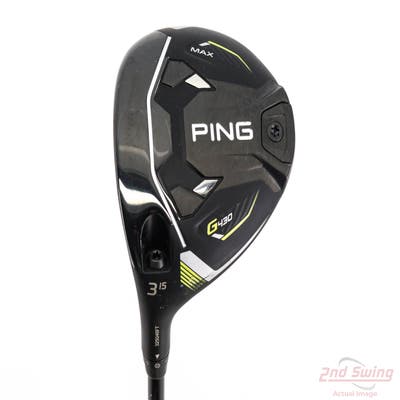 Ping G430 MAX Fairway Wood 3 Wood 3W 15° Mitsubishi Kai'li White 70 Graphite Stiff Left Handed 43.0in
