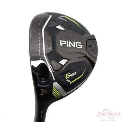 Ping G430 SFT Fairway Wood 3 Wood 3W 16° ALTA CB 65 Slate Graphite Stiff Left Handed 43.25in