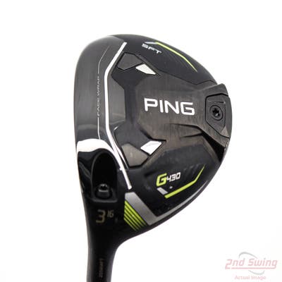 Ping G430 SFT Fairway Wood 3 Wood 3W 16° Tour 2.0 Black 75 Graphite Stiff Left Handed 43.0in