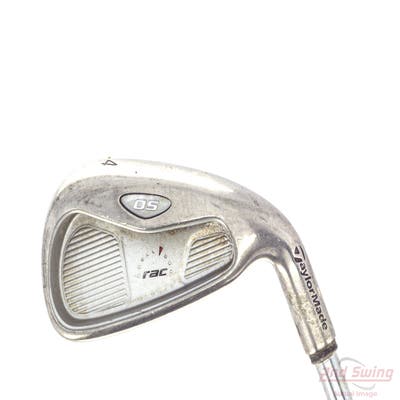 TaylorMade Rac OS Single Iron 4 Iron TM T-Step 90 Steel Regular Right Handed 38.75in