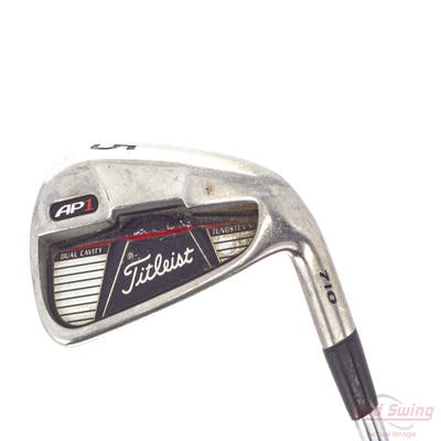 Titleist 710 AP1 Single Iron 5 Iron Titleist Nippon NS Pro 105T Steel Stiff Right Handed 38.25in