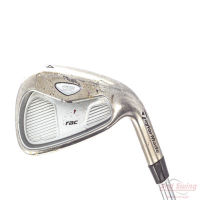TaylorMade Rac OS Single Iron 4 Iron True Temper AMT Red S300 Steel Stiff Right Handed 38.5in