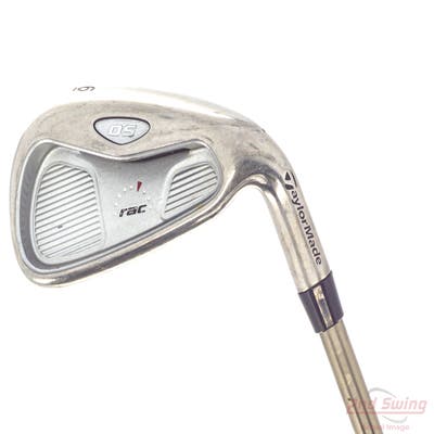 TaylorMade Rac OS Single Iron 6 Iron UST Recoil 780 ES SMACWRAP Graphite Stiff Right Handed 37.25in