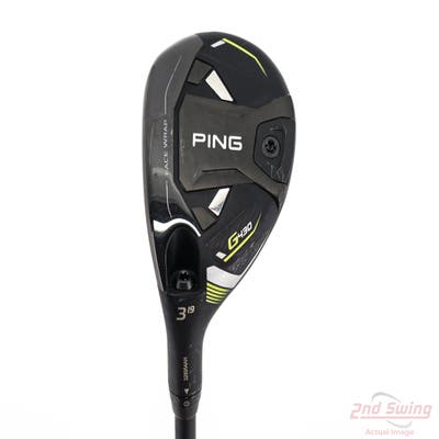 Ping G430 Hybrid 3 Hybrid 19° ALTA CB 70 Black Graphite Regular Left Handed 40.25in